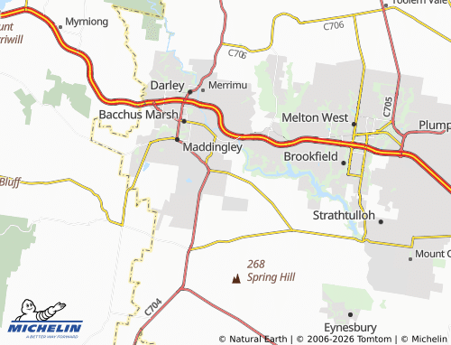 MICHELIN Parwan map - ViaMichelin