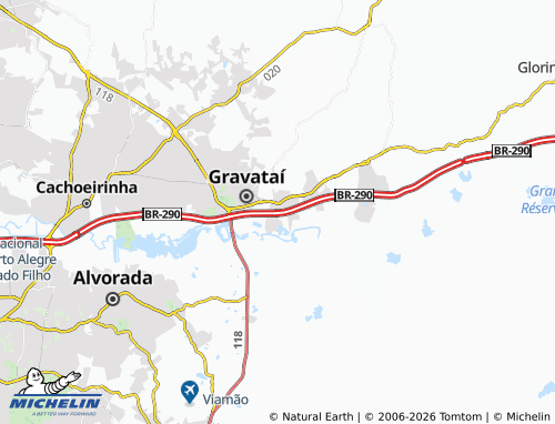 Mapa MICHELIN Parque dos Anjos - ViaMichelin