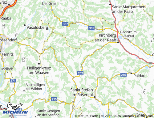 MICHELIN Breitenbuch map - ViaMichelin
