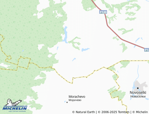 MICHELIN Stibkovo map - ViaMichelin