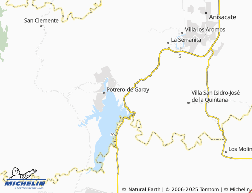 MICHELIN Villa Ciudad de América map - ViaMichelin