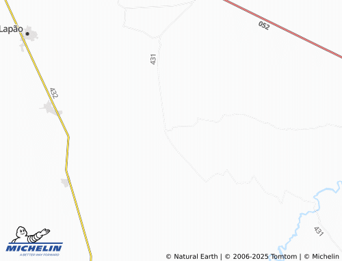MICHELIN Belo Campo map - ViaMichelin