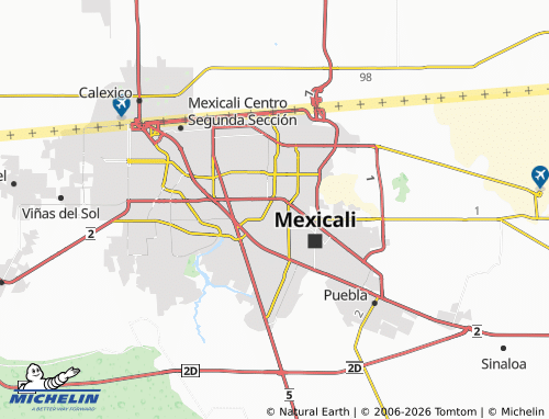Mapa MICHELIN Maple - ViaMichelin