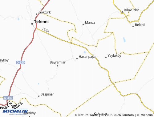Mappa MICHELIN Hasanpaşa - ViaMichelin