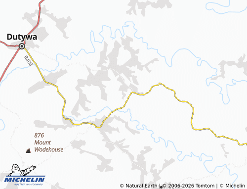 MICHELIN-Landkarte Ntotoviyane - ViaMichelin