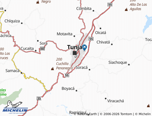 MICHELIN San Laureano map - ViaMichelin