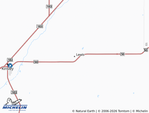 Mappa MICHELIN Lewis - ViaMichelin