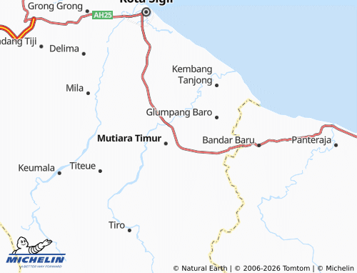 Mapa MICHELIN Rambong - ViaMichelin