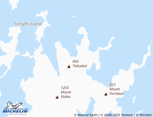 MICHELIN Titirangi Farm Park map - ViaMichelin