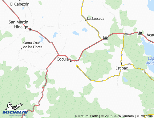 Mapa MICHELIN El Palomar - ViaMichelin