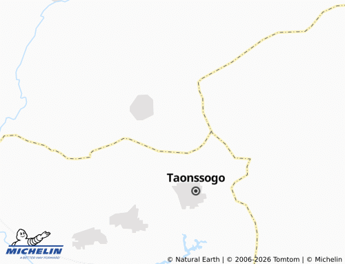 Mapa MICHELIN Tassombo - ViaMichelin