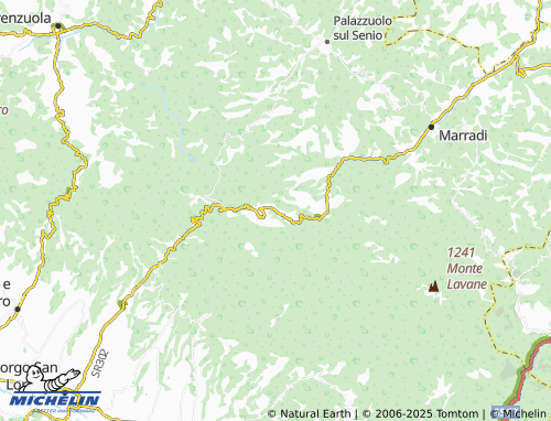 MICHELIN Casaglia map - ViaMichelin