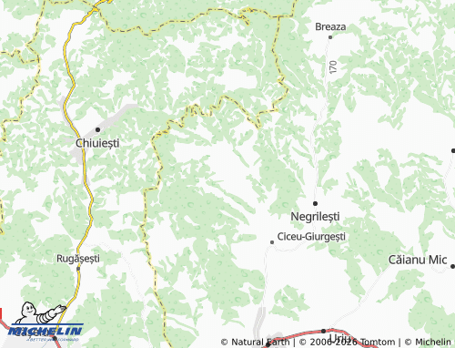 Mappa MICHELIN Dumbrăveni - ViaMichelin
