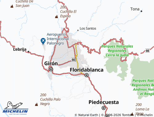 Carte MICHELIN San Martín - ViaMichelin
