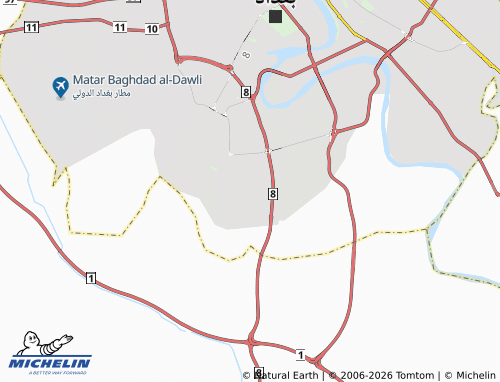 MICHELIN Ewairij map - ViaMichelin