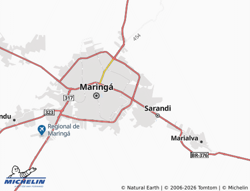 Mappa MICHELIN Zona 26 - ViaMichelin