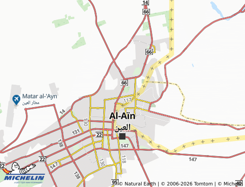 MICHELIN Al Graifah map - ViaMichelin