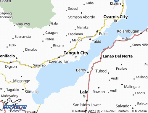 MICHELIN Mantic map - ViaMichelin