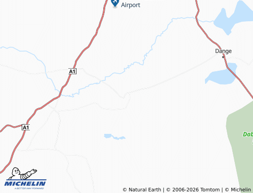 Mapa MICHELIN Danchadi - ViaMichelin