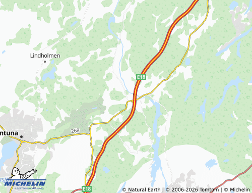 Mappa MICHELIN Karby - ViaMichelin