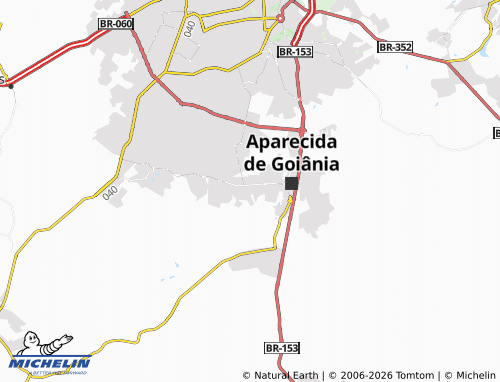 Mappa MICHELIN Setor Andrade Reis - ViaMichelin