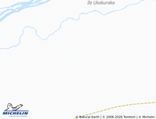 MICHELIN-Landkarte Busu-Moala - ViaMichelin