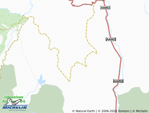MICHELIN-Landkarte Mahalanda - ViaMichelin