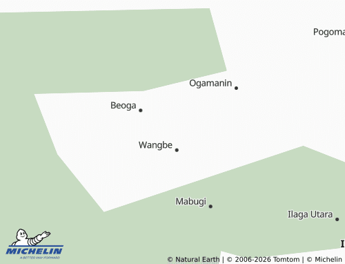 Mapa MICHELIN Wonalbe - ViaMichelin