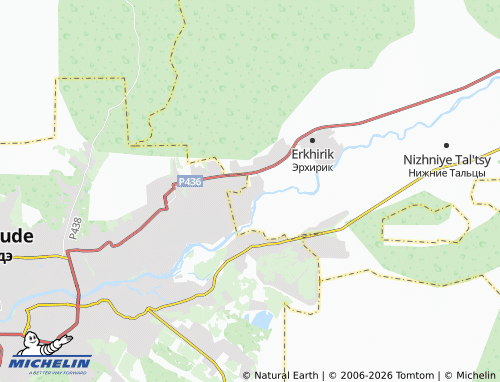 MICHELIN-Landkarte Yantarnoye SNT - ViaMichelin
