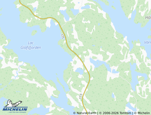 Mapa MICHELIN Klässbol - ViaMichelin
