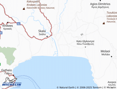 MICHELIN Elos map - ViaMichelin