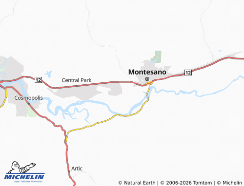 Mappa MICHELIN Alder Grove - ViaMichelin