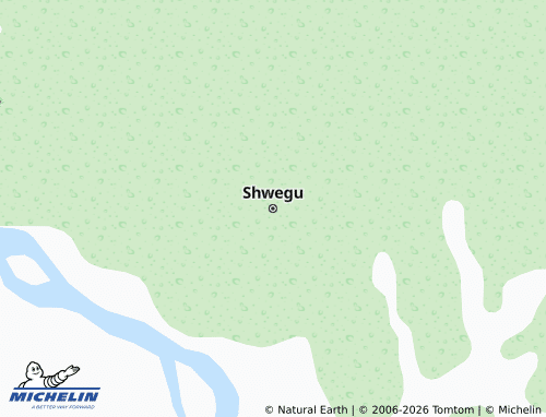 MICHELIN-Landkarte Shwegu - ViaMichelin