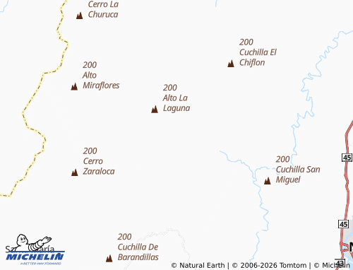 MICHELIN Corozal map - ViaMichelin