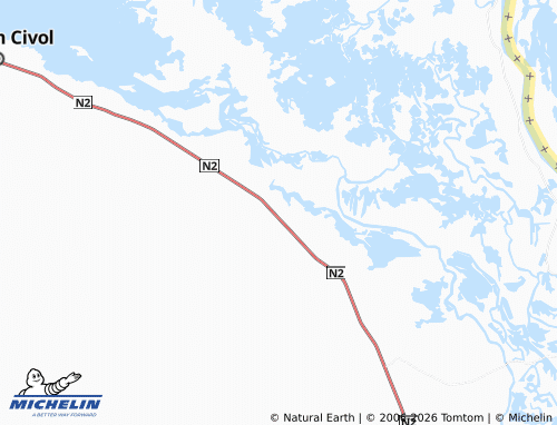 Mapa MICHELIN Dabia - ViaMichelin