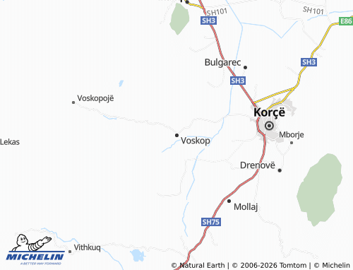 Mappa MICHELIN Voskop - ViaMichelin