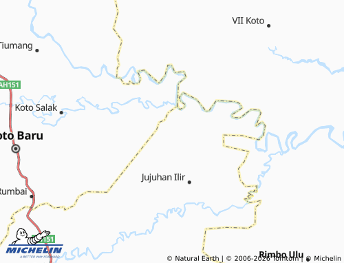 Mappa MICHELIN Bukit Sari - ViaMichelin