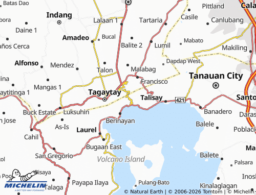 Mappa MICHELIN Sampaloc - ViaMichelin
