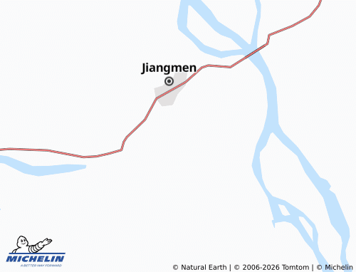 MICHELIN Liyue map - ViaMichelin