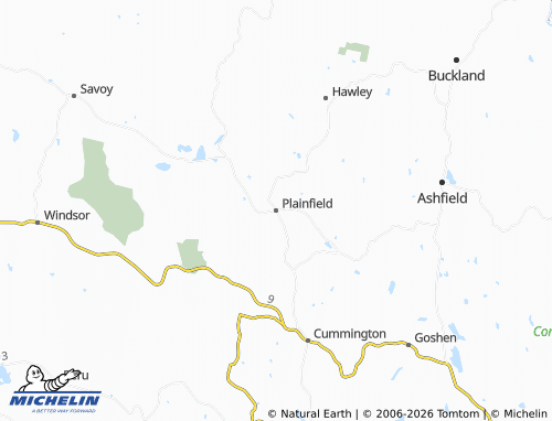 Mapa MICHELIN Plainfield - ViaMichelin
