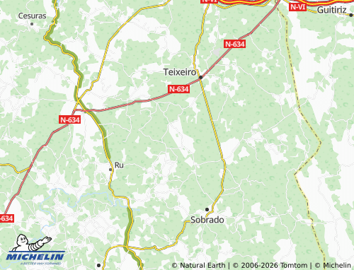 Mapa MICHELIN Cal - ViaMichelin