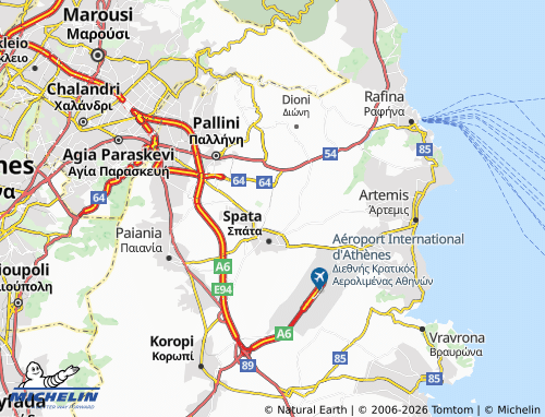Mapa MICHELIN Christoypolis - ViaMichelin