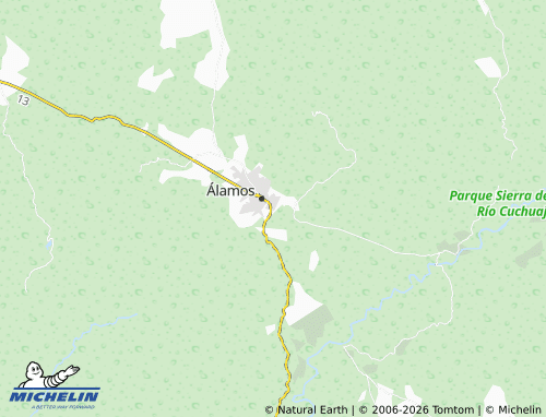 Mappa MICHELIN Hacienda Vieja - ViaMichelin
