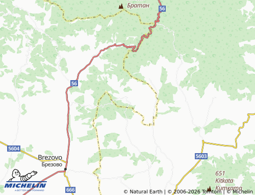 Carte MICHELIN Chehlare - ViaMichelin