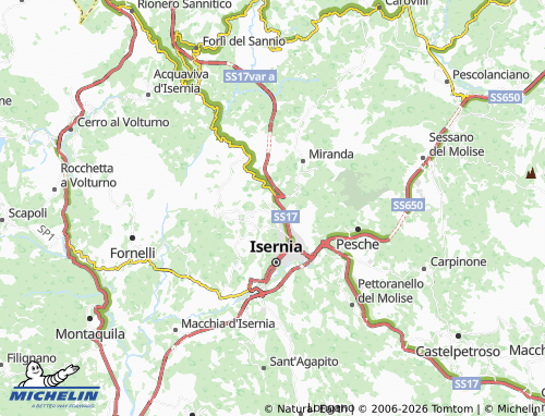 Mapa MICHELIN Collevavuso - ViaMichelin