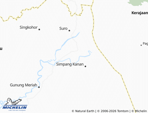 MICHELIN Mandumpang map - ViaMichelin