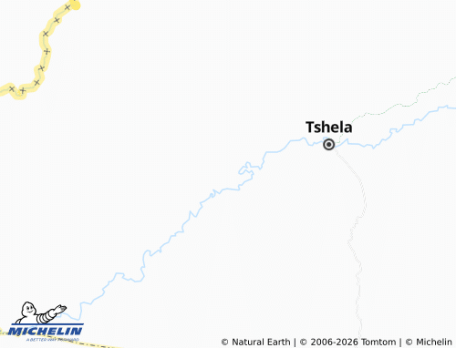 Mapa MICHELIN Kai Ngoma - ViaMichelin