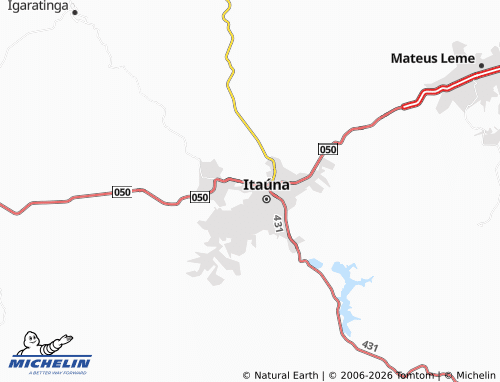 Mappa MICHELIN Vila Augusto Chaves - ViaMichelin