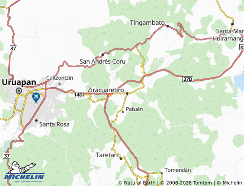 Mapa MICHELIN El Edén - ViaMichelin