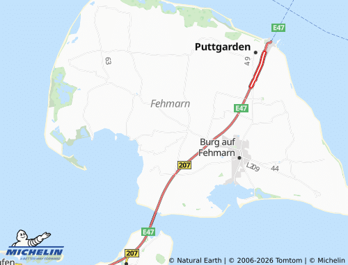 MICHELIN Sartjendorf map - ViaMichelin